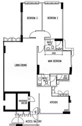 Blk 629 Senja Grand (Bukit Panjang), HDB 5 Rooms #577114551